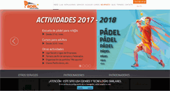 Desktop Screenshot of padelindoorgoierri.com